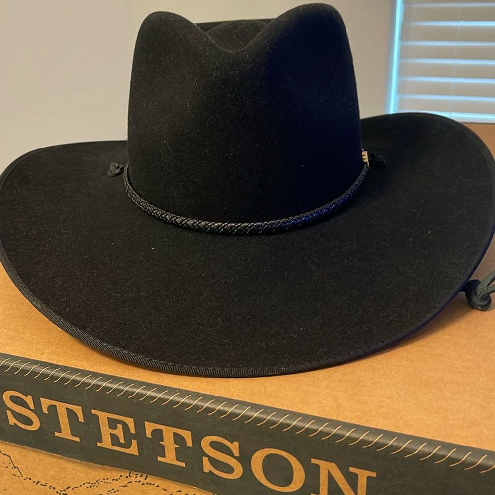 Stetson Quicklink hat. New. Never worn. In box. Size 6 7/8